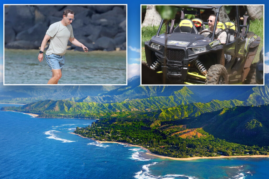 Science & tech: mark zuckerberg expands $300m hawaii estate by
