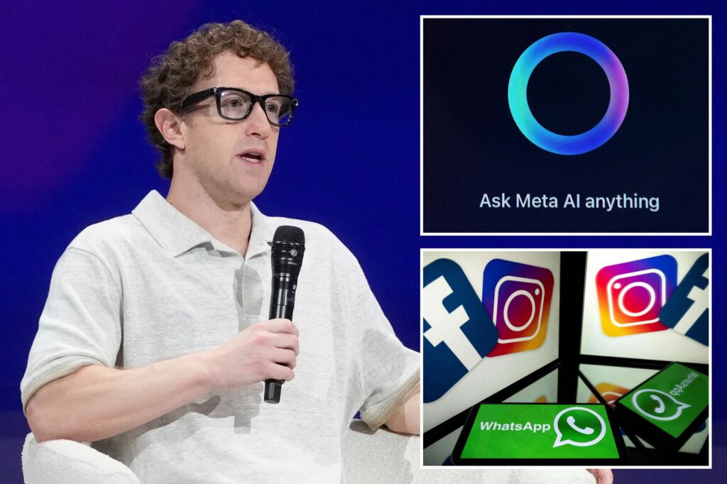 Science & tech: mark zuckerberg's meta surges as facebook parent's