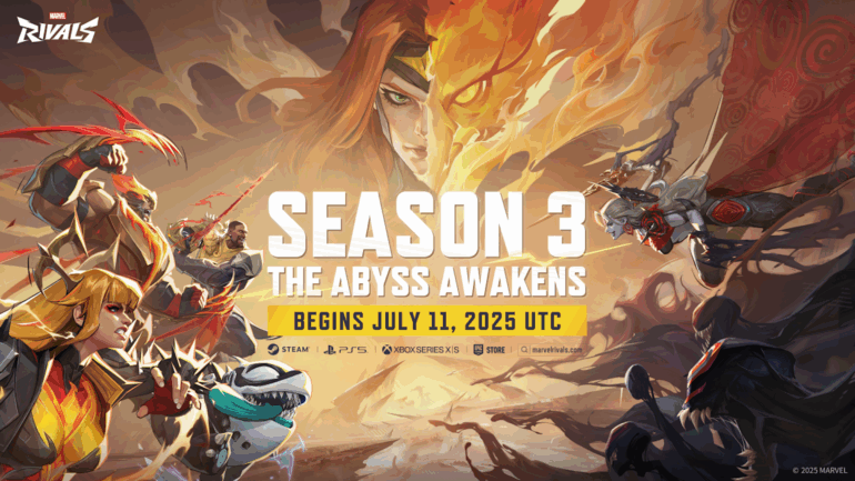 Marvel Rivals Season 3 infographic