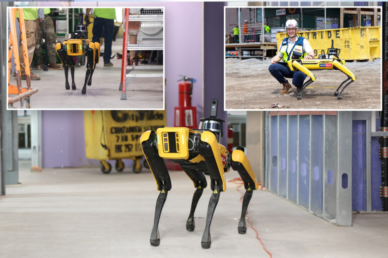 Science & tech: meet the $100k robodog spot that patrols