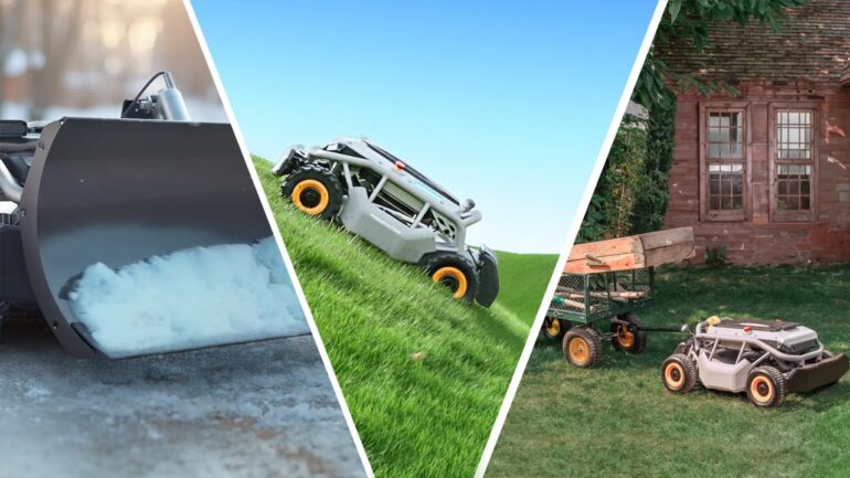 Science & tech: meet the transformer of lawnbots: the mowrator