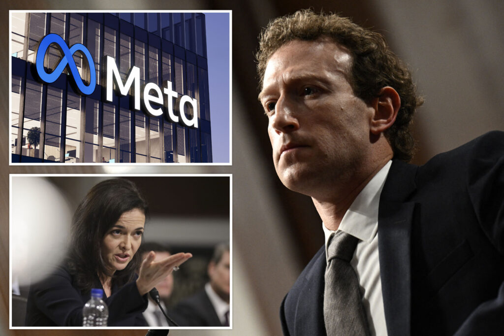 Science & tech: meta shareholders aim to haul ceo mark