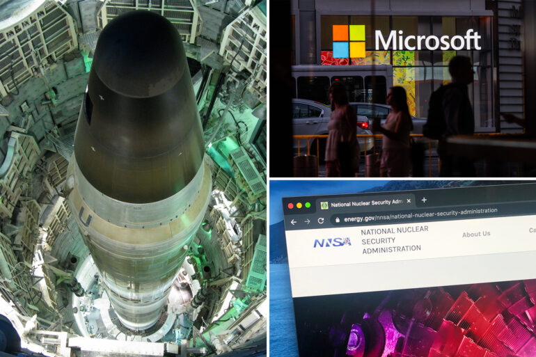 Science & tech: microsoft says china backed cybercriminals hacked into us
