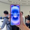 Science & tech: seventeen years of iphone chip data shows