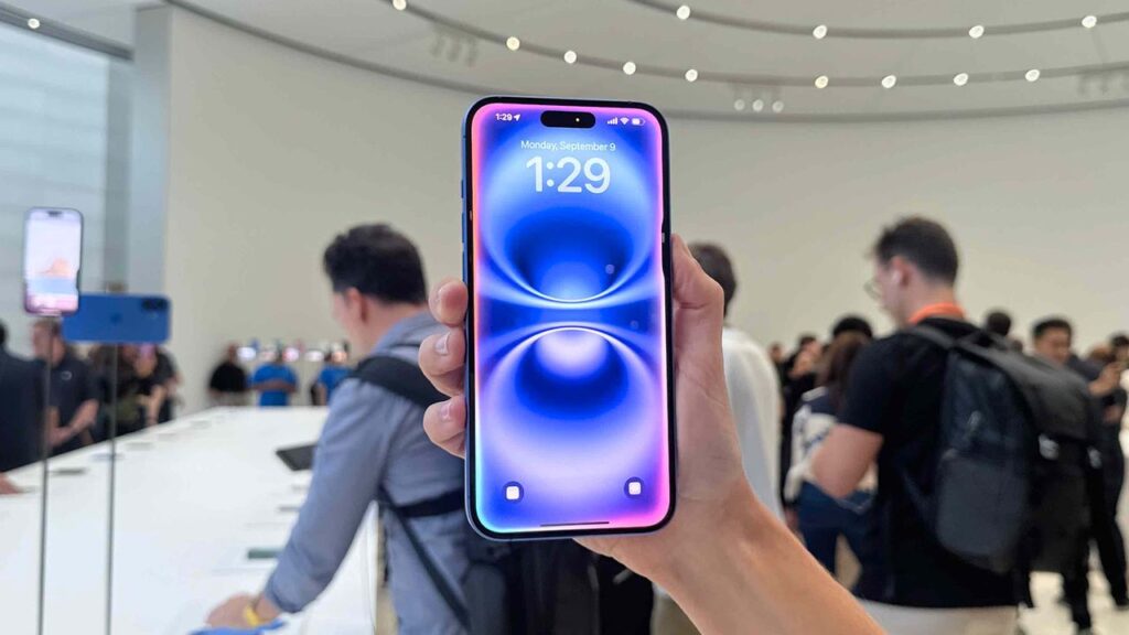 Science & tech: seventeen years of iphone chip data shows