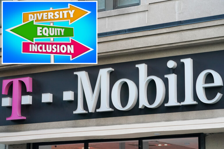 Science & tech: t mobile scraps dei programs while seeking crucial