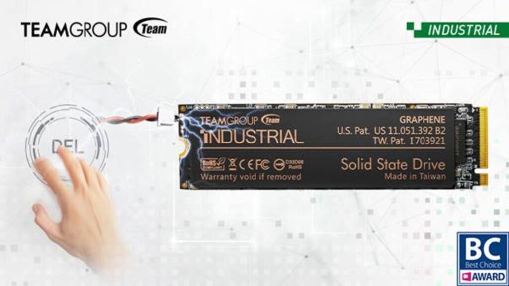Science & tech: teamgroup’s new ssd goes full spy movie
