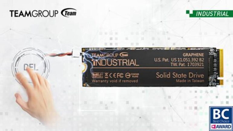 Science & tech: teamgroup’s new ssd goes full spy movie