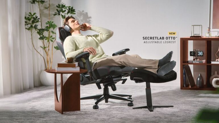 Science & tech: the new secretlab ott adjustable legrest is