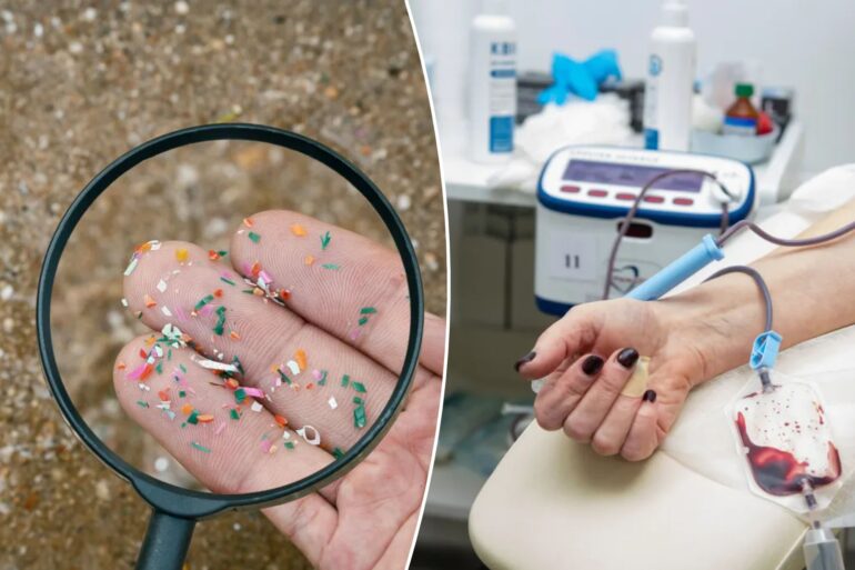 Science & tech: this blood filter may flush microplastics from