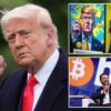 Science & tech: trump adds at least $620m to net