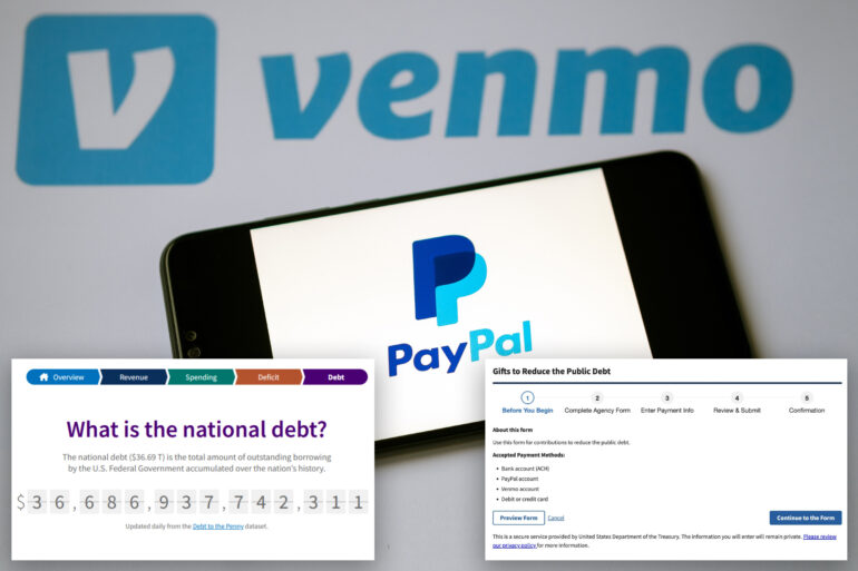 Science & tech: venmo, paypal users can help us government