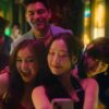 The friends gather for a selfie in XO, Kitty