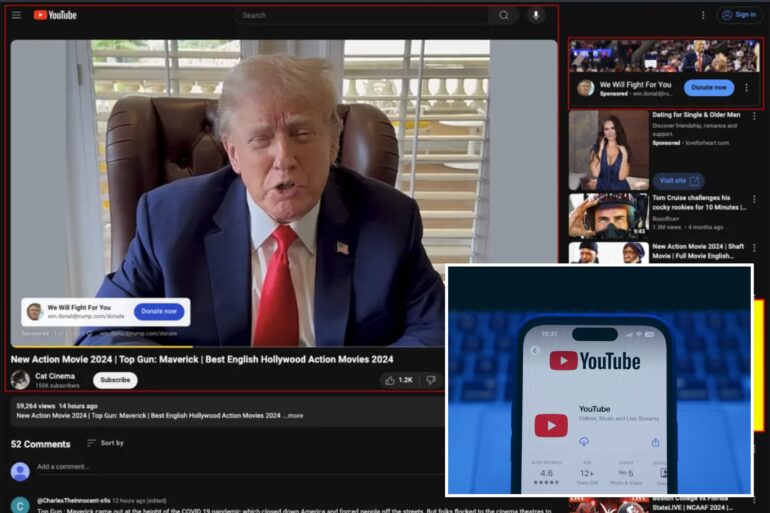 Science & tech: youtube is minting billions off pirated videos