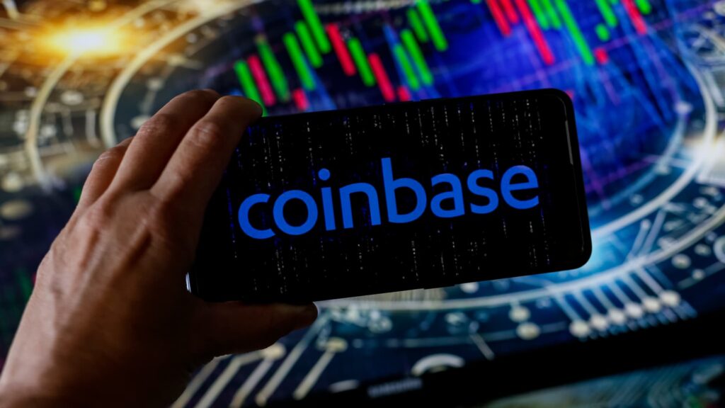 Stock market: coinbase steps into consumer market with stablecoin powered 'everything