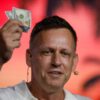 Stock market: peter thiel just bought a big stake in