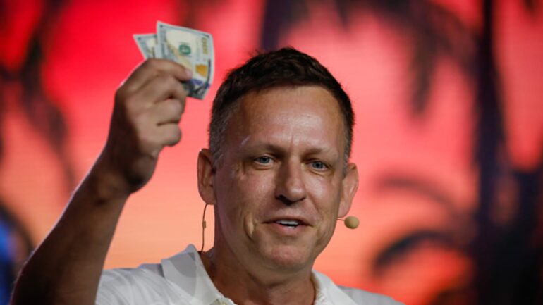 Stock market: peter thiel just bought a big stake in