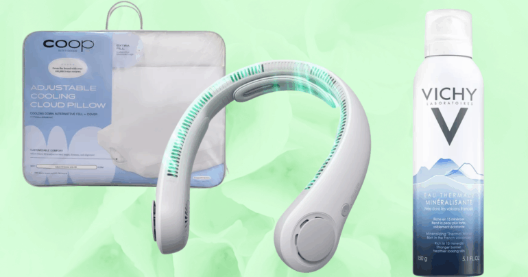 Travel & lifestyle: 15 target finds to keep you cool