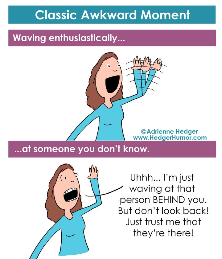 Travel & lifestyle: 24 awkward moment comics that will make