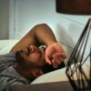 Having trouble falling asleep initially is a specific type of insomnia called early onset insomnia.