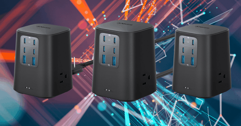 Travel & lifestyle: anker’s 9 in 1 charging station is on sale
