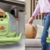Travel & lifestyle: bissell little green mini portable carpet cleaner