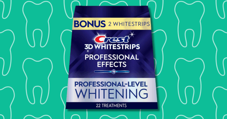 Travel & lifestyle: crest whitestrips are 35% off in early