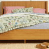 Travel & lifestyle: drew barrymore's stylish walmart bedding is selling