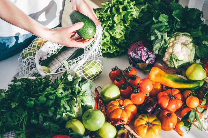 Dietary fiber can be found in all fresh fruits and vegetables.