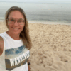 The author had the beach in Cozumel, Mexico, to herself in August 2024 when she went for a walk at sunrise. Later that day, she chatted with a stranger from England about hysterectomies and menopause.