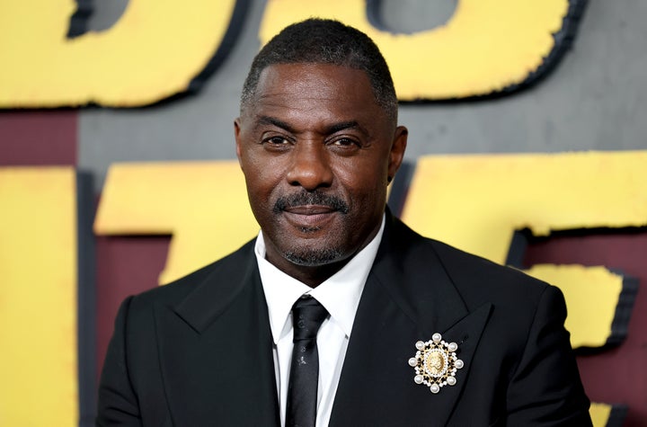 Idris Elba attends Amazon's "Heads Of State" World Premiere at Alice Tully Hall, Lincoln Center on June 24, 2025 in New York City.