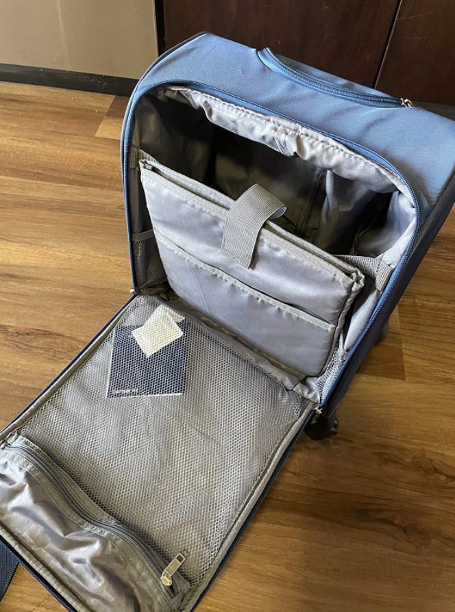 Travel & lifestyle: if you always run out of room