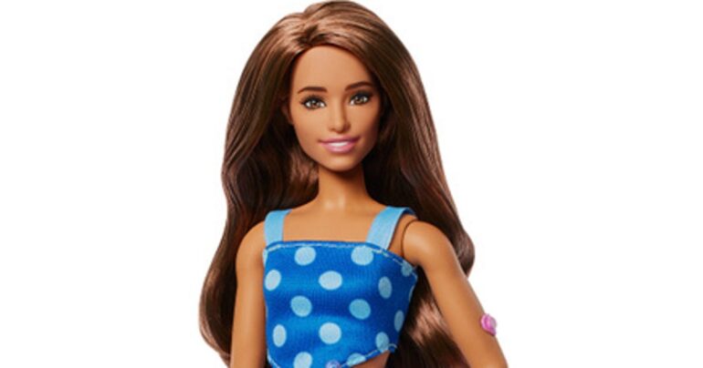 Travel & lifestyle: mattel's newest barbie doll has type 1