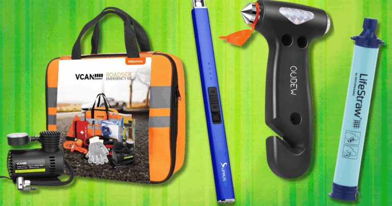 Travel & lifestyle: prime day 2025 deals on emergency items