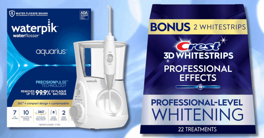 Travel & lifestyle: prime day 2025: score toothbrushes, whitening strips