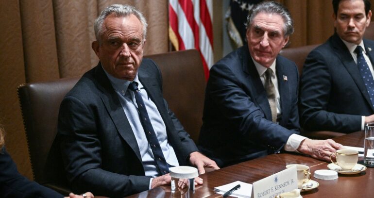 Travel & lifestyle: rfk jr. shockingly says we'll soon know