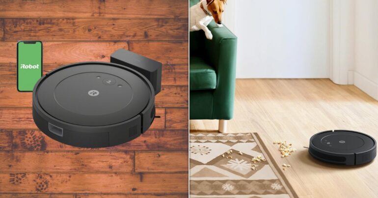 Travel & lifestyle: roomba robot mop vacuum is 50% off