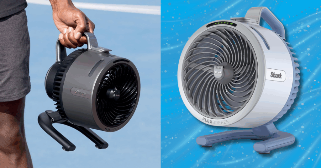 Travel & lifestyle: shark hydrogo fan and mister is 33%