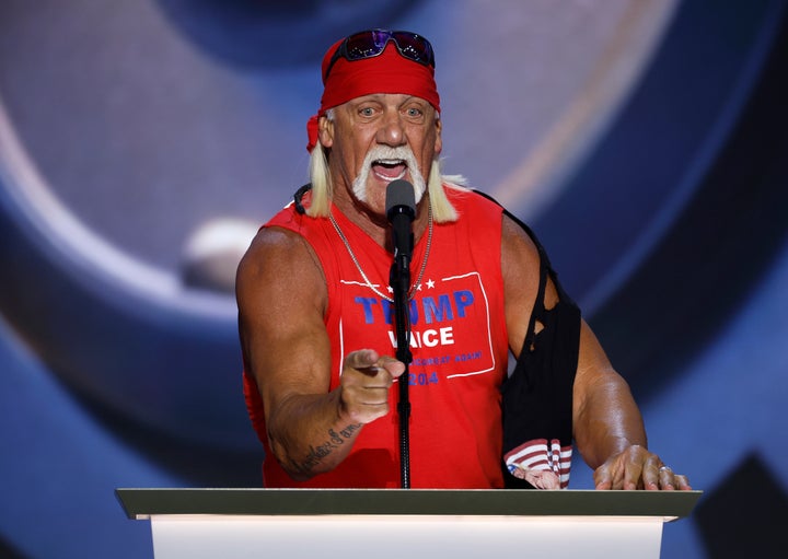 Retired wrestler Hulk Hogan died on July 24.
