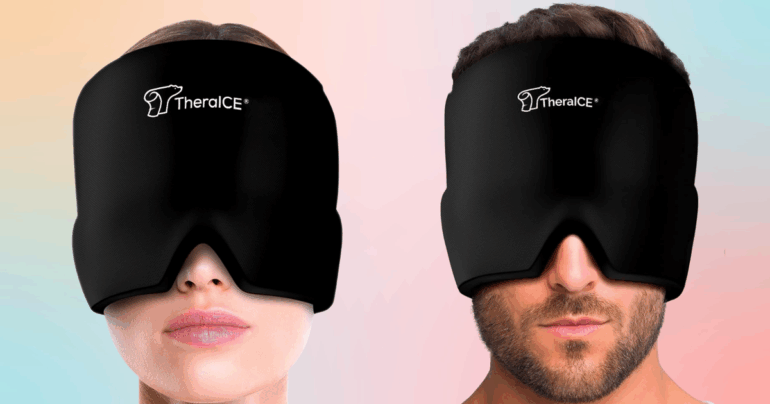 Travel & lifestyle: theraice viral migraine relief cap is $24
