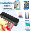 This bag sealer can handle plenty of thicknesses.