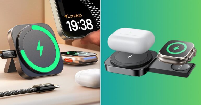 Travel & lifestyle: travel friendly magsafe charging station is nearly 60%