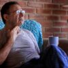 Some people in China are reporting severe sore throat with COVID infections right now.