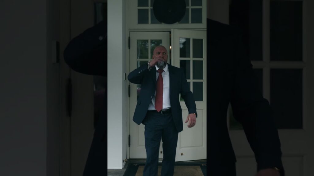 ARE YOU READY… TO MAKE AMERICA FIT AGAIN | WHITE HOUSE X TRIPLE H 🔥