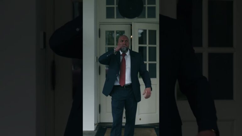 ARE YOU READY… TO MAKE AMERICA FIT AGAIN | WHITE HOUSE X TRIPLE H 🔥