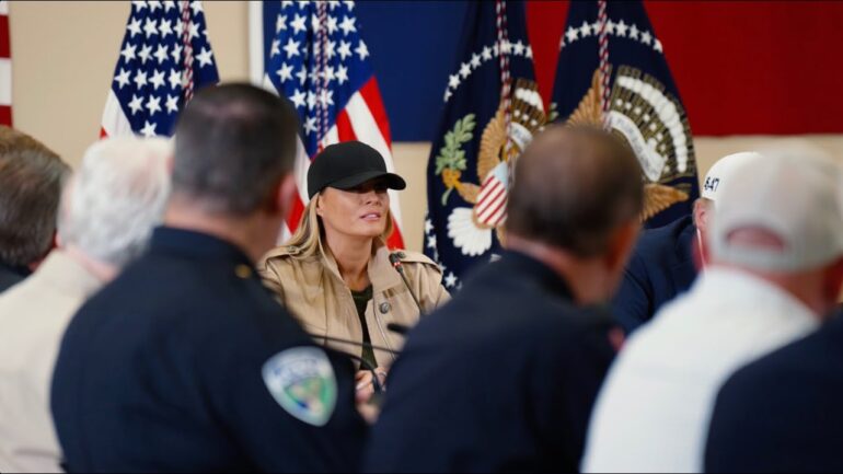 First Lady Melania Trump's remarks at a community roundtable in Kerrville, TX - July 11, 2025