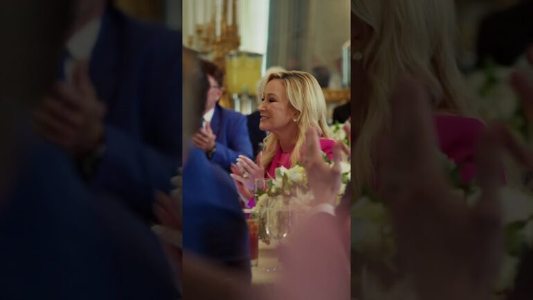 President Donald J. Trump Honors America's Core Values at White House Faith Luncheon