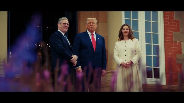 President Donald J. Trump's HISTORIC Scotland visit