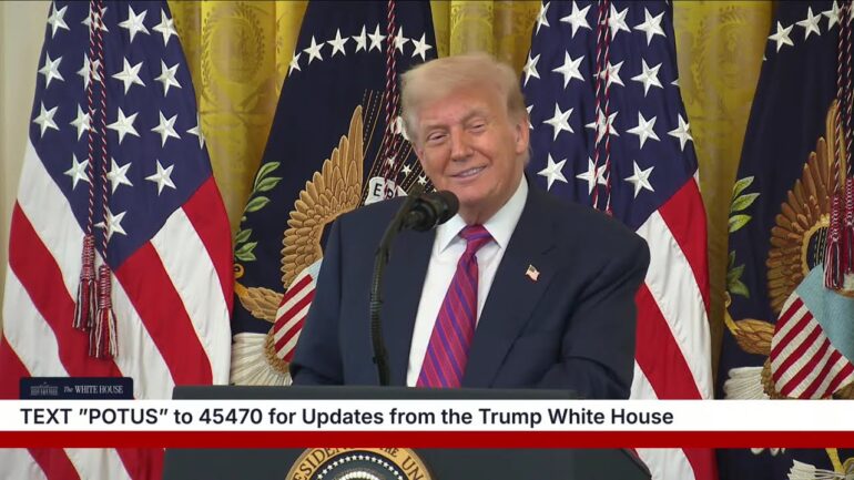 President Trump Participates in a Signing Ceremony for S.1582 GENIUS Act