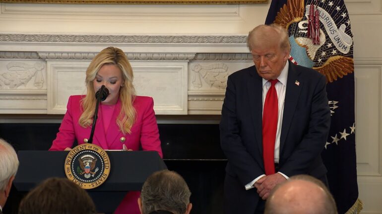 President Trump Participates in the White House Faith Office Luncheon